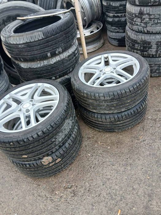 Джапти и гуми в перфектно състояние