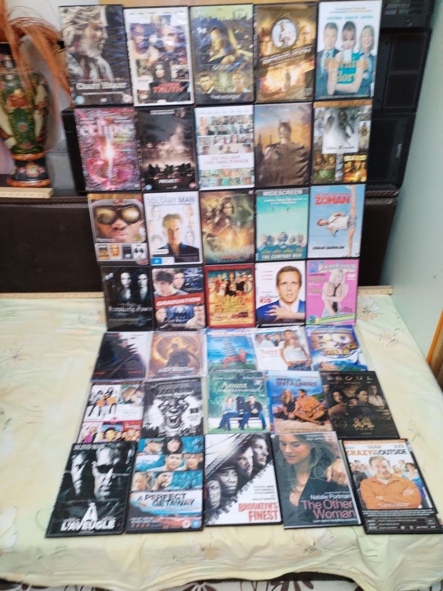 DVD-URI filme artistice 238bucăți