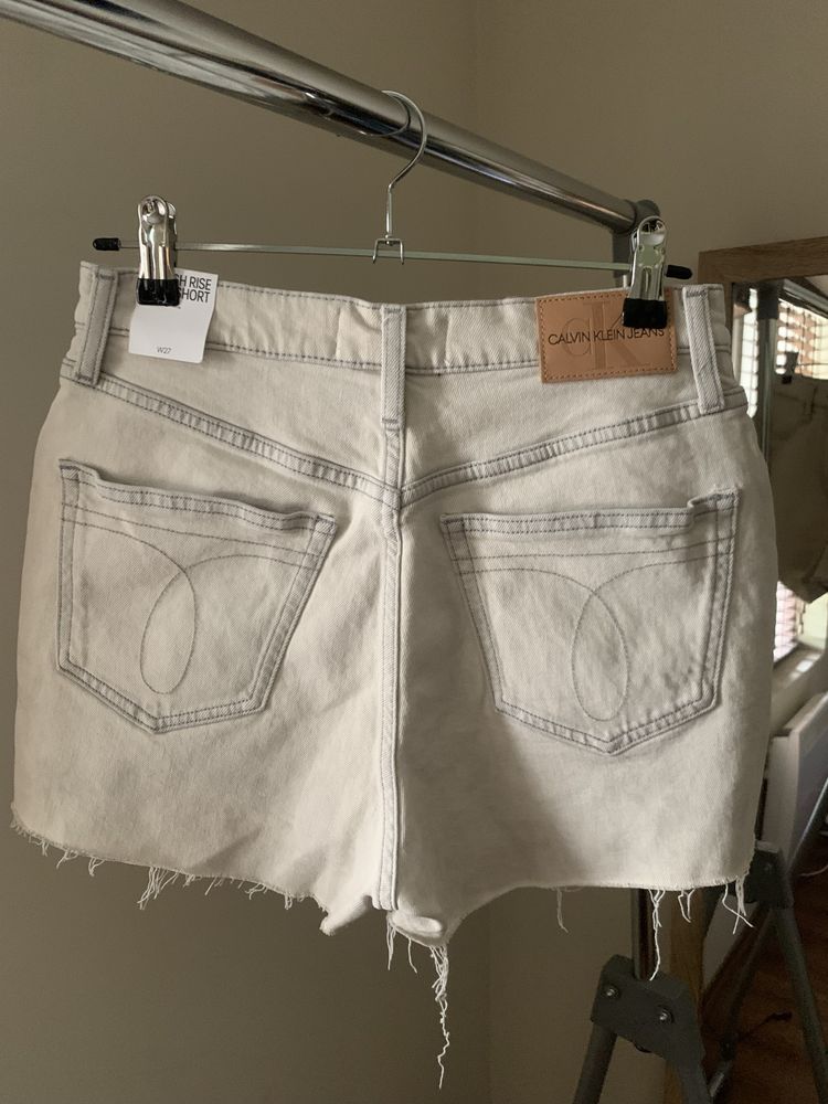 Calvin Klein къс деним