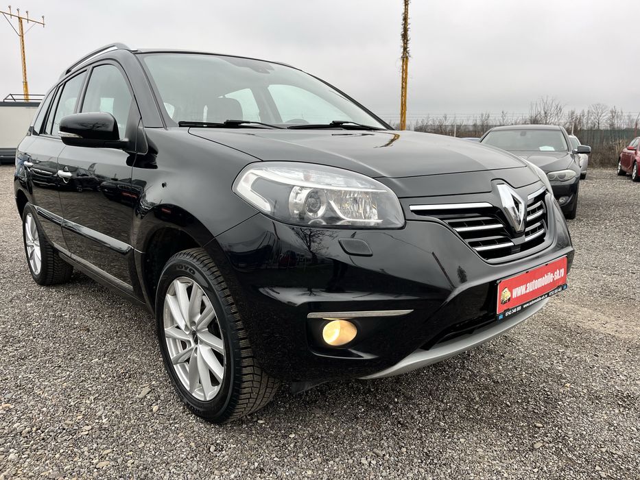 Renault Koleos 2.0 Diesel 4x4 an 2014 =Posibilitate rtate=