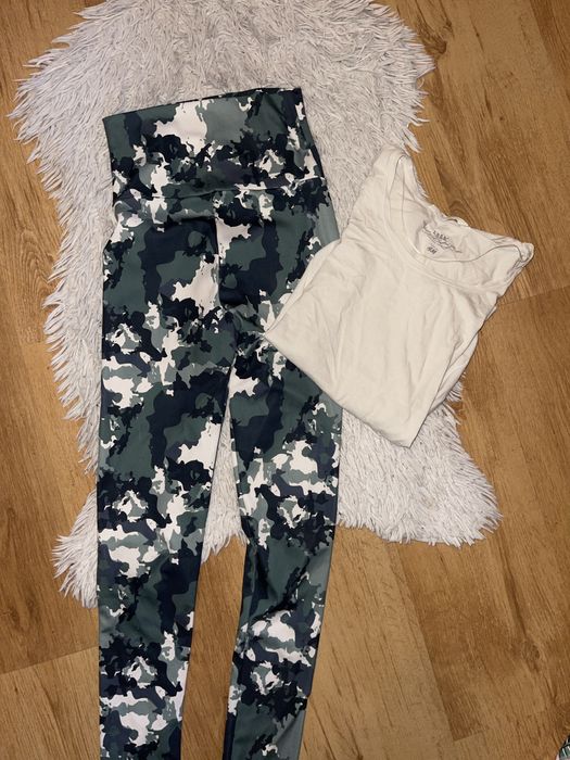 Pantaloni sală set bumbac s