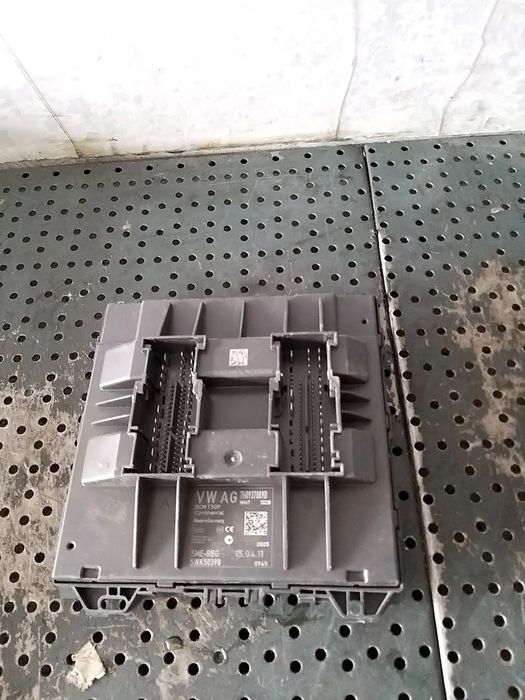 Modul calculator confort 1.2 tdi seat ibiza 6j 7h0937089d 5wk50398