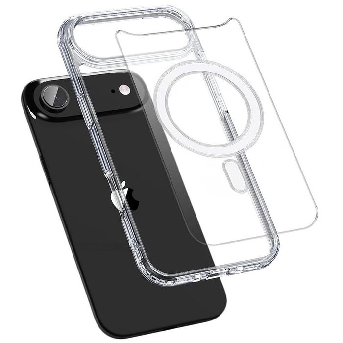 Прозрачен magsafe кейс за apple iphone 17 air