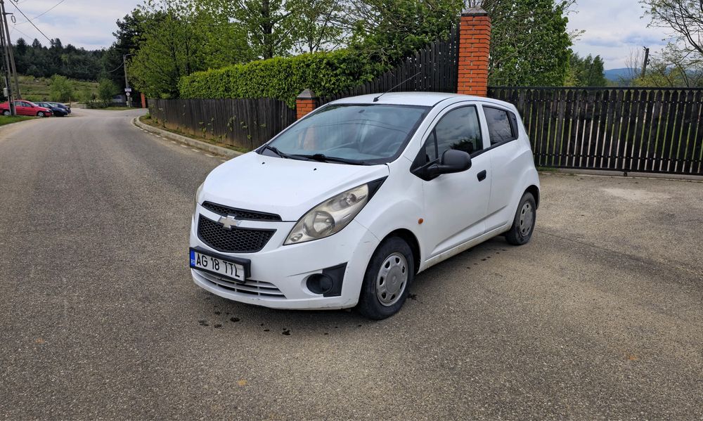 Chevrolet Spark euro 5 gpl