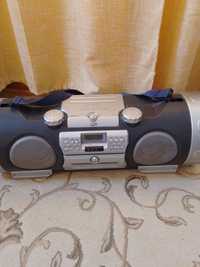 JVC Radio,CD player,amplificator,