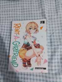 manga rent a girlfriend vol 2