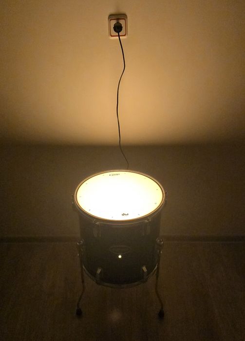 Барабан със светлини 37 см