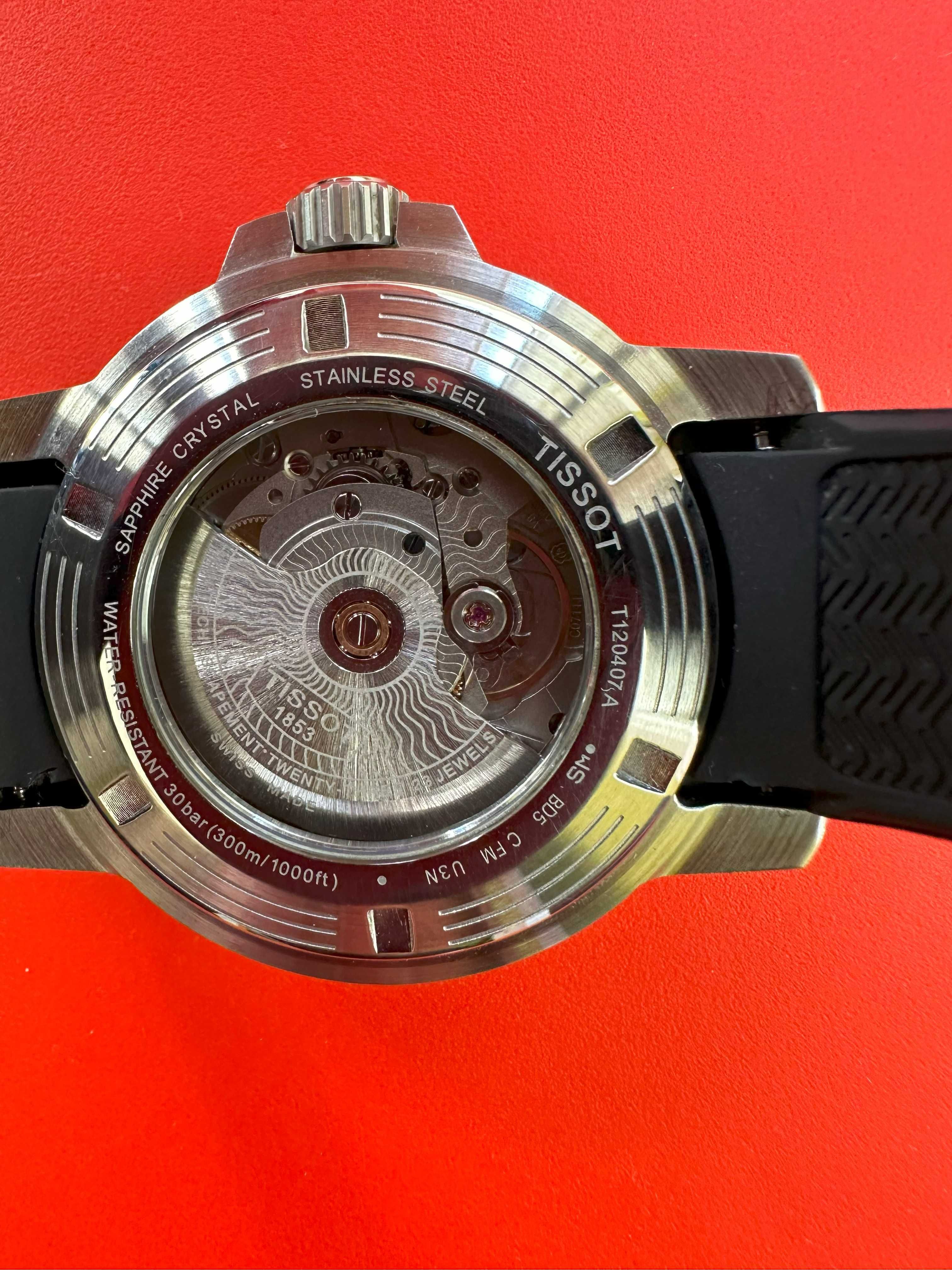 Tissot Seastar 1000 Powermatic 80, 43 мм, автоматик, без забележки