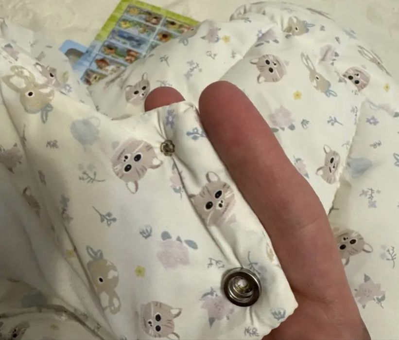 Ново дебело зимно яке за момиче 12/18 м