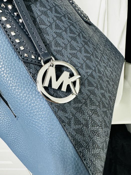 Geanta Mk, originala, ca noua, piele naturala