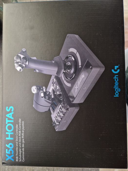 Джойстик Logitech X56