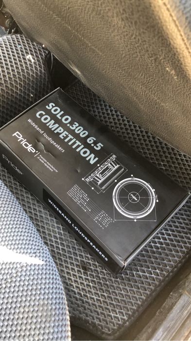 pride solo 300 6.5 competition