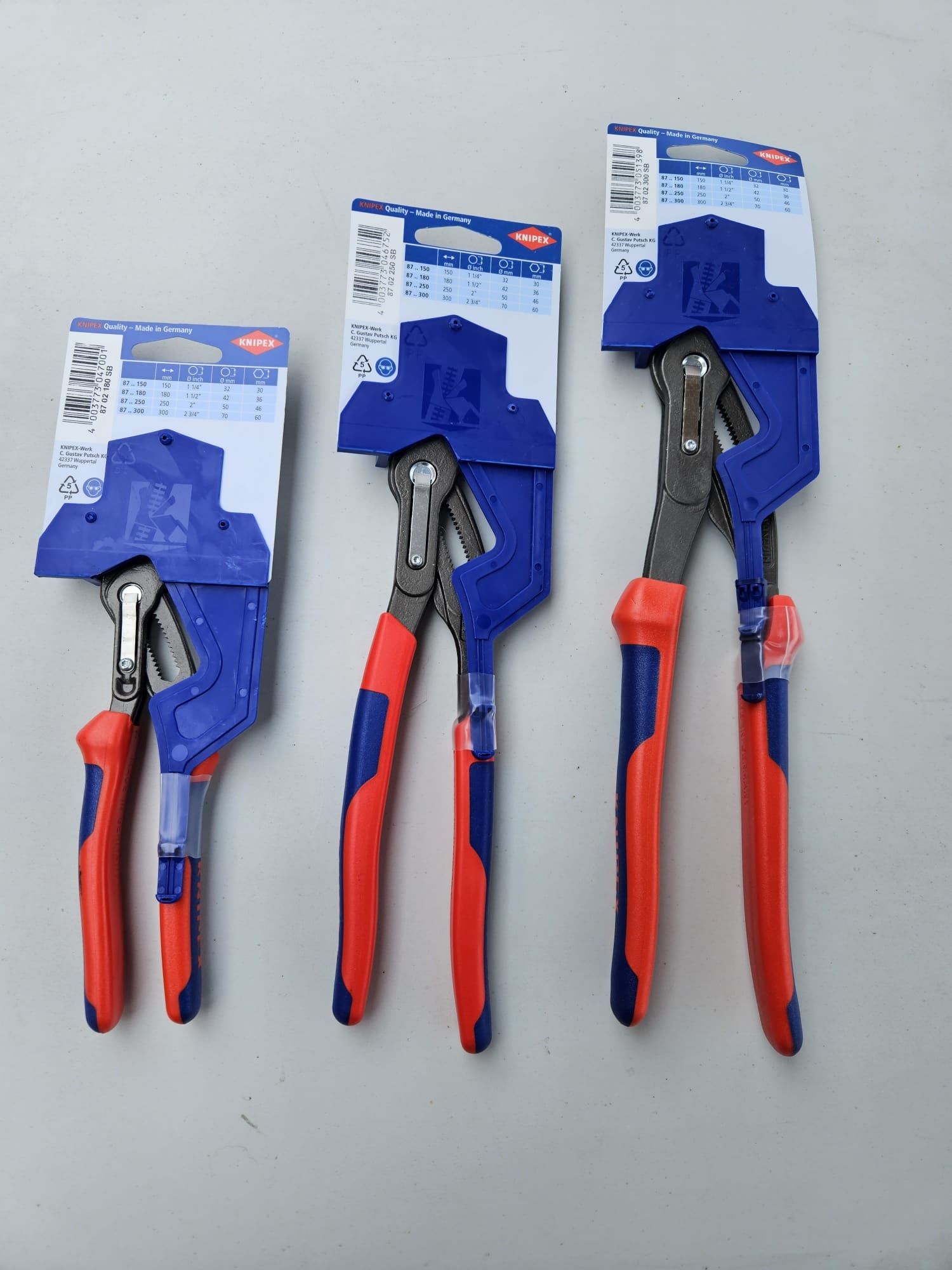 Set Knipex Cobra 2" multicomponent