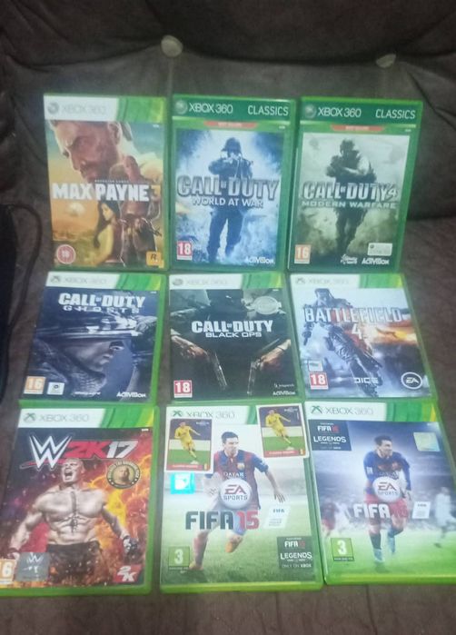 De vânzare Xbox 360 plus  22 de jocuri preț 500 lei