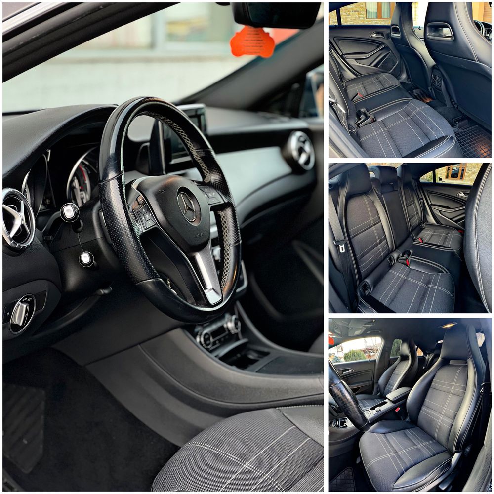 Mercedes Benz CLA / 2014 / led / bixenon / navi / AMG