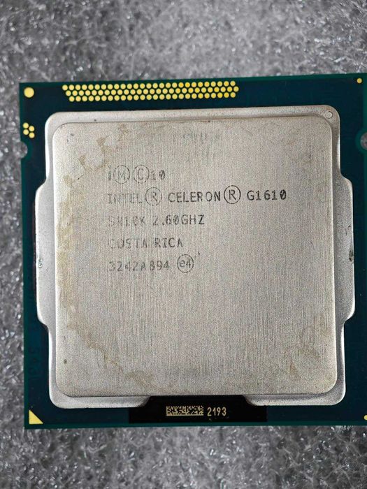 Продаю процессор Intel Celeron G1610 (s1155) — отличное состояние!