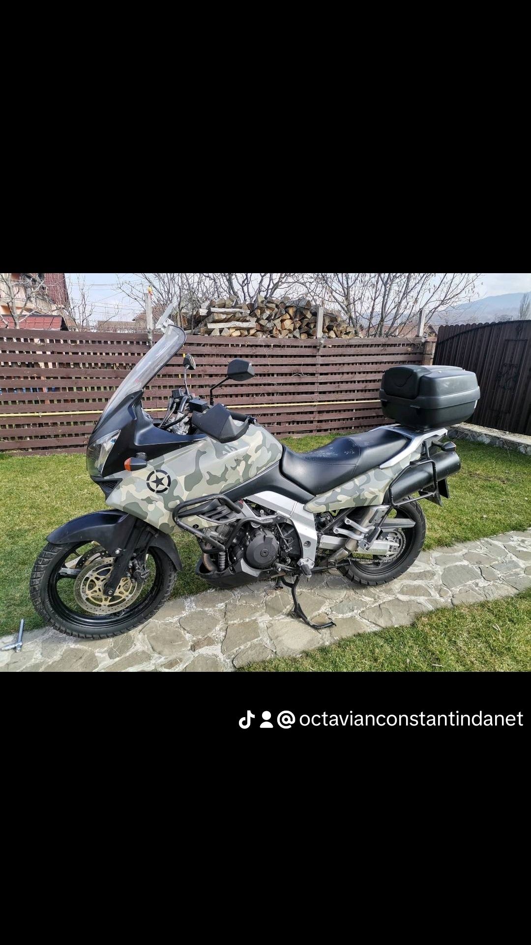 Vand motocicleta