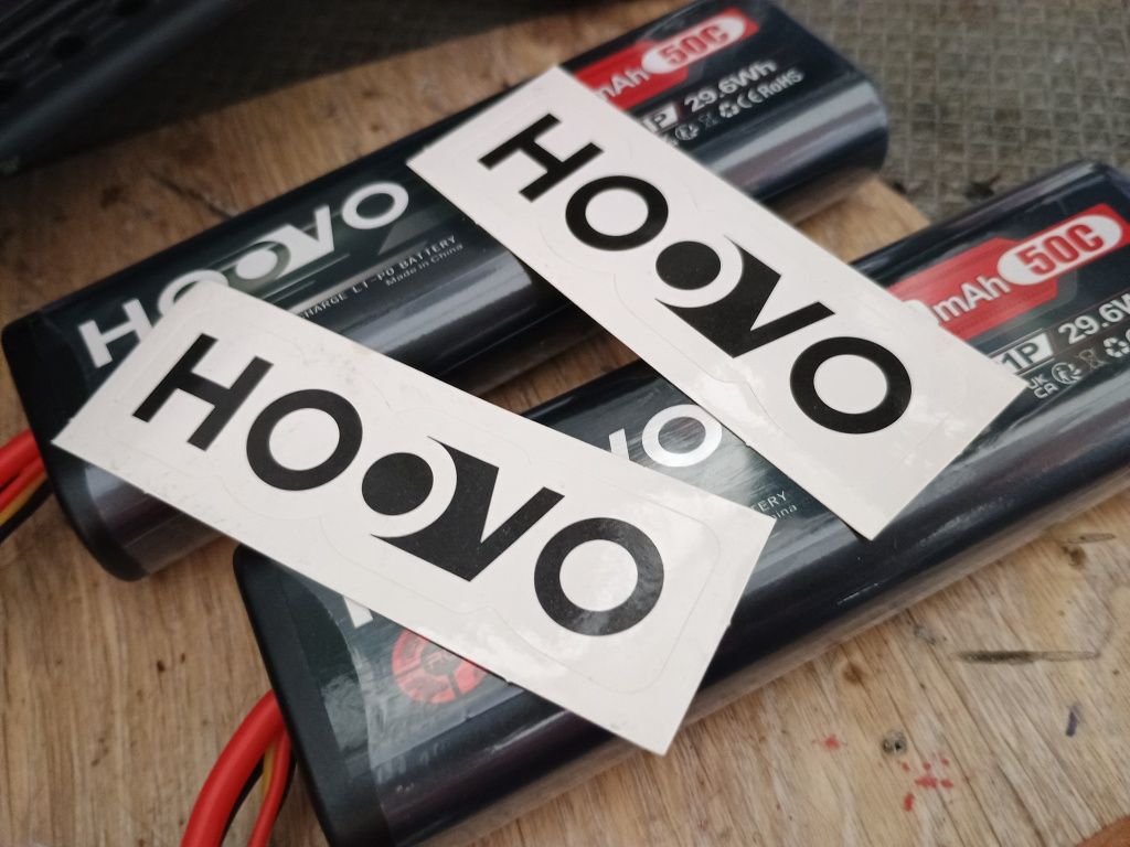 Rc батерии 2S LiPo 4000mah 2бр