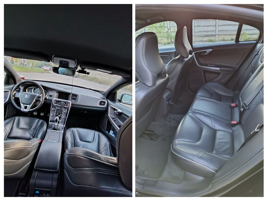 Volvo S60 R-design 2.0 D4 190cp 2017 Euro6