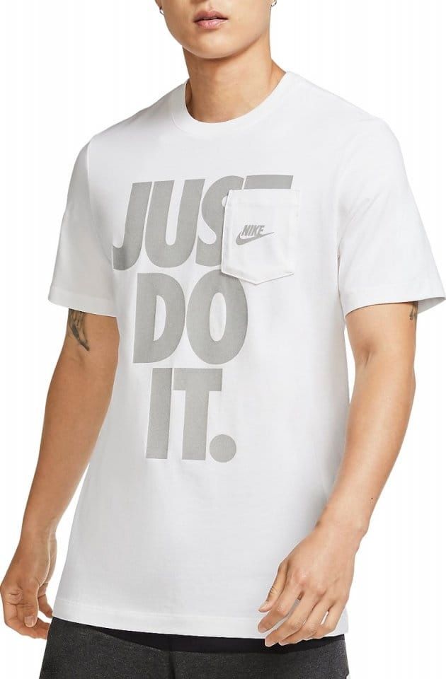 Tricou Nike Just do It alb white. Nou . Mărimea S și XXL original .