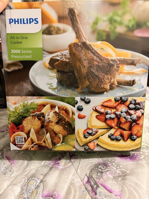 Чисто нов в гаранция Мултикукър Philips