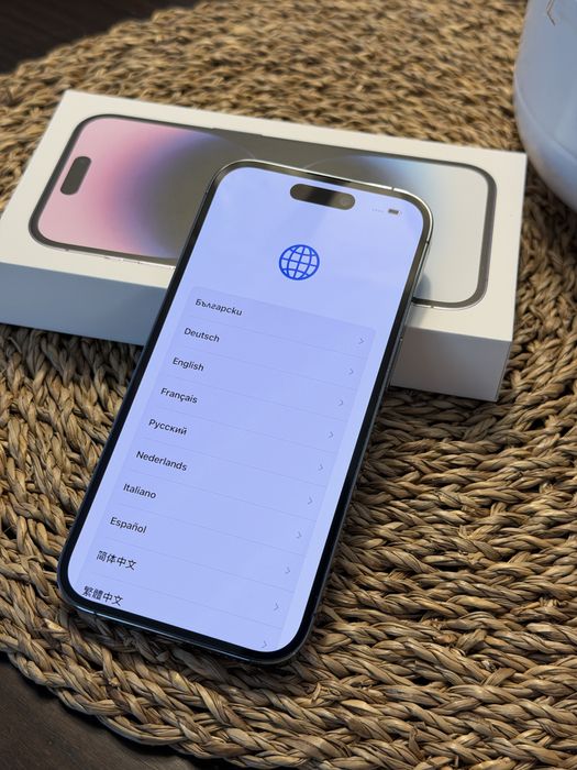 iphone 14 pro 256GB Deep purple - лилав