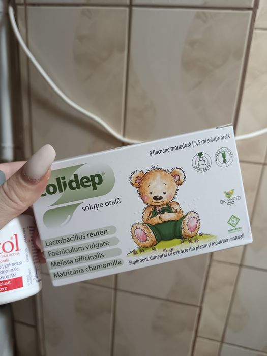 Cutie copidep nouă 8 flacoane