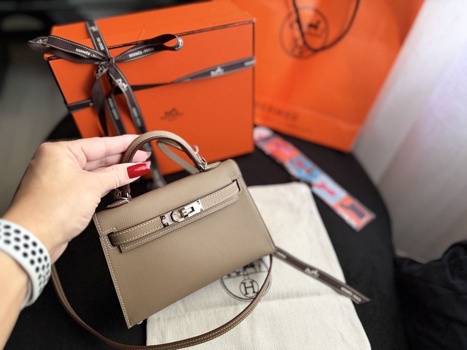 Geanta Hermes handmade piele