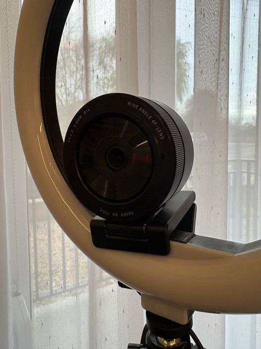 Webcam Razer Kiyo Pro, FullHD 1080p, 60fps