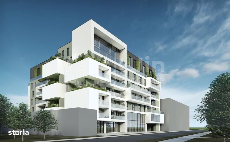 Proiect nou! Apartament 3 camere | 79mp | Etaj 2 | Garaj | The Office