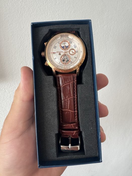 Ceas elegant cu curea de piele