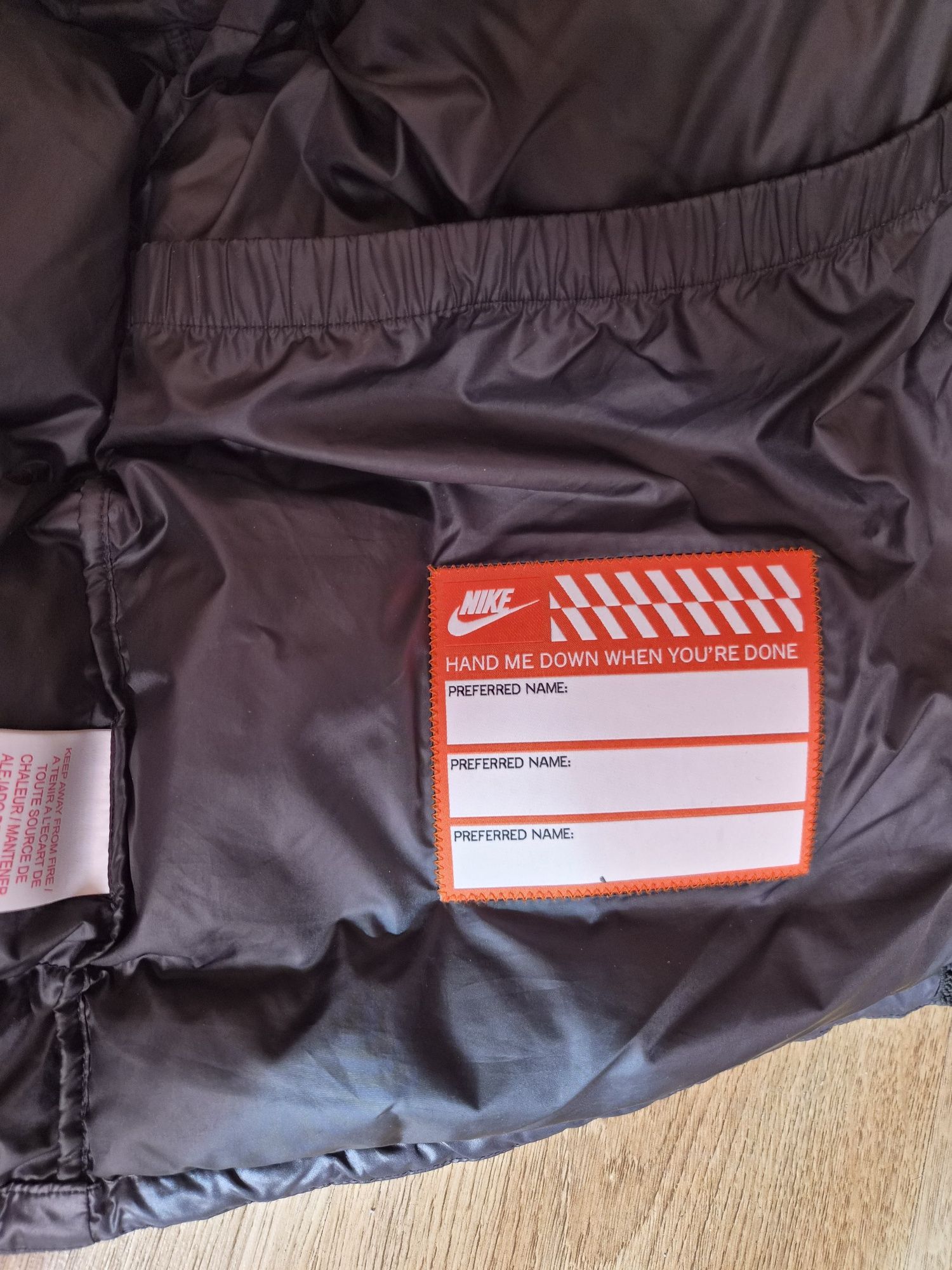Зимно яке Nike 158-170 XL