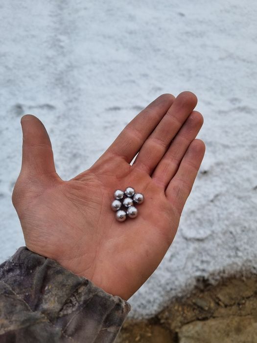 Bile praștie din plumb 9 mm