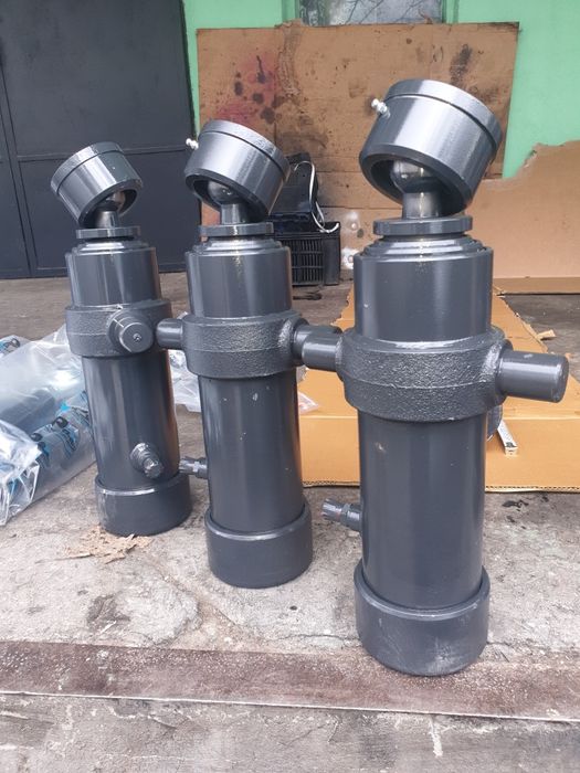 Cilindru basculare 4 segmente 5 to remorca IVECO NISAN FORD SPRINTER