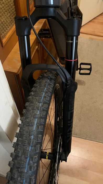 Furca Rock Shox Liryk select + rc2 charge 150