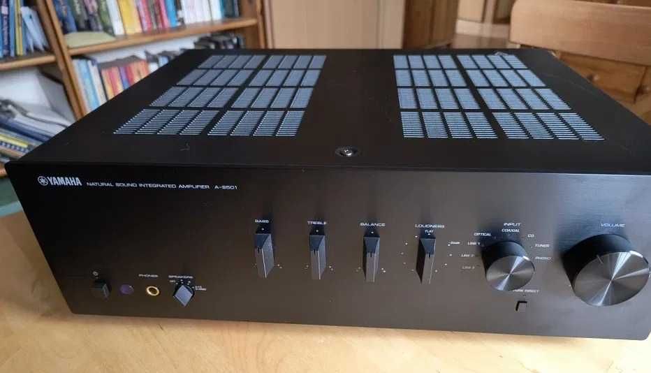 Amplificator Yamaha A-S501 Stereo ca nou cu telecomanda