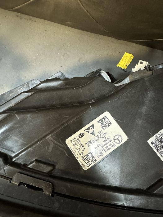 Mercedes GLS w167 Multibeam led Фар фарове ляв и десен