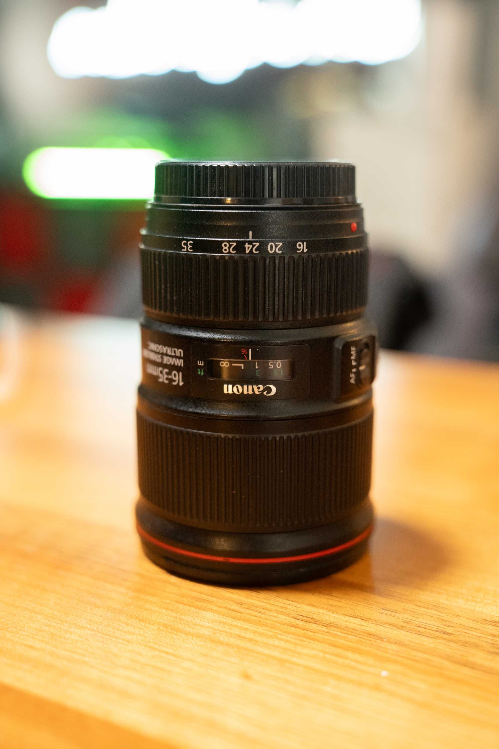 Canon EF 16-35mm F4 IS