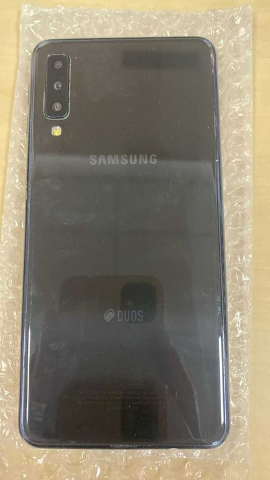 Samsung Galaxy A7 (2018) Dual Sim 64GB Black ID-hha152