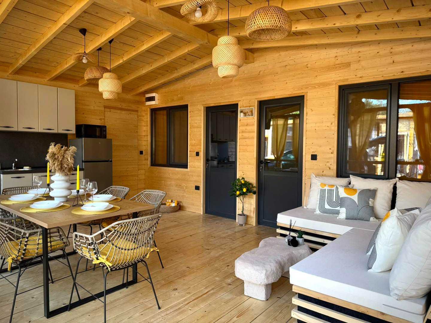 Бунгало под наем Golden Paradise къмпинг Созопол Еко