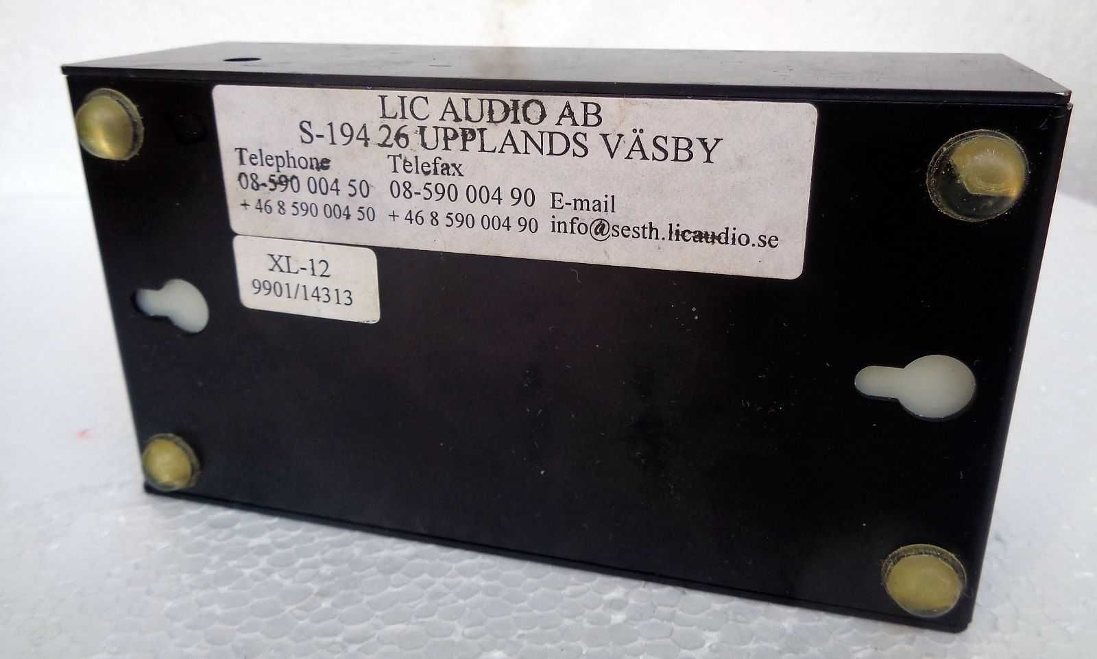 Amplificator casti   LIC Audio XL-12