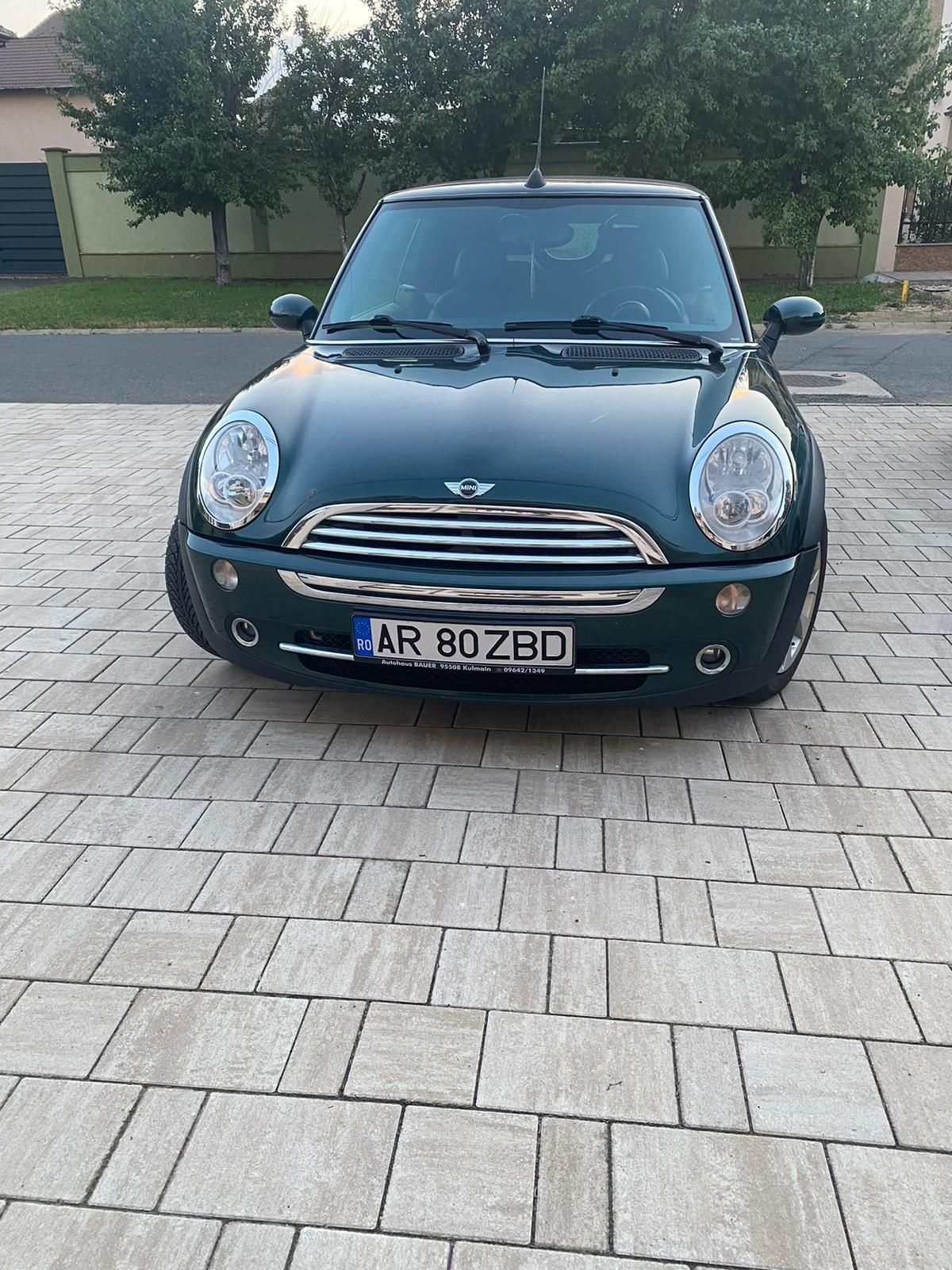 Mini cooper 1,6 benzina 110 cp