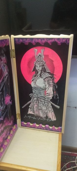 Продаются нарды ручной работы