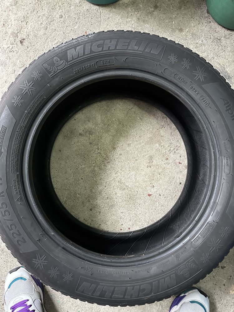 Anvelope de iarna Michelin Alpin5 225/55R17