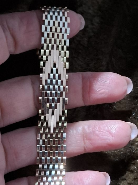 Bratara din aur de 9 k