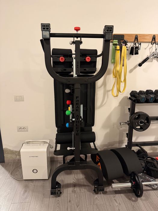 Freak Athlete Hyper Pro - banca multifunctionala completa