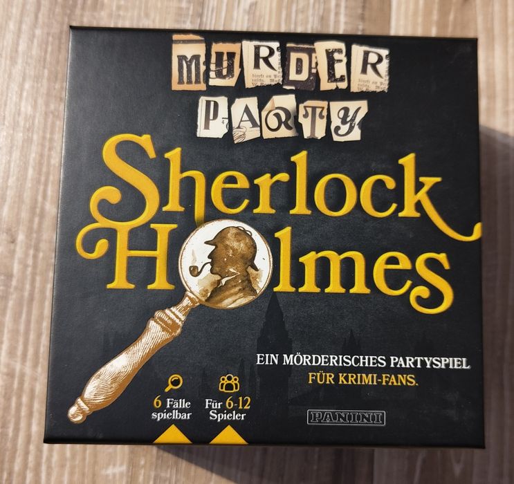 Joc de societate Panini 'Sherlock Holmes' (nou)