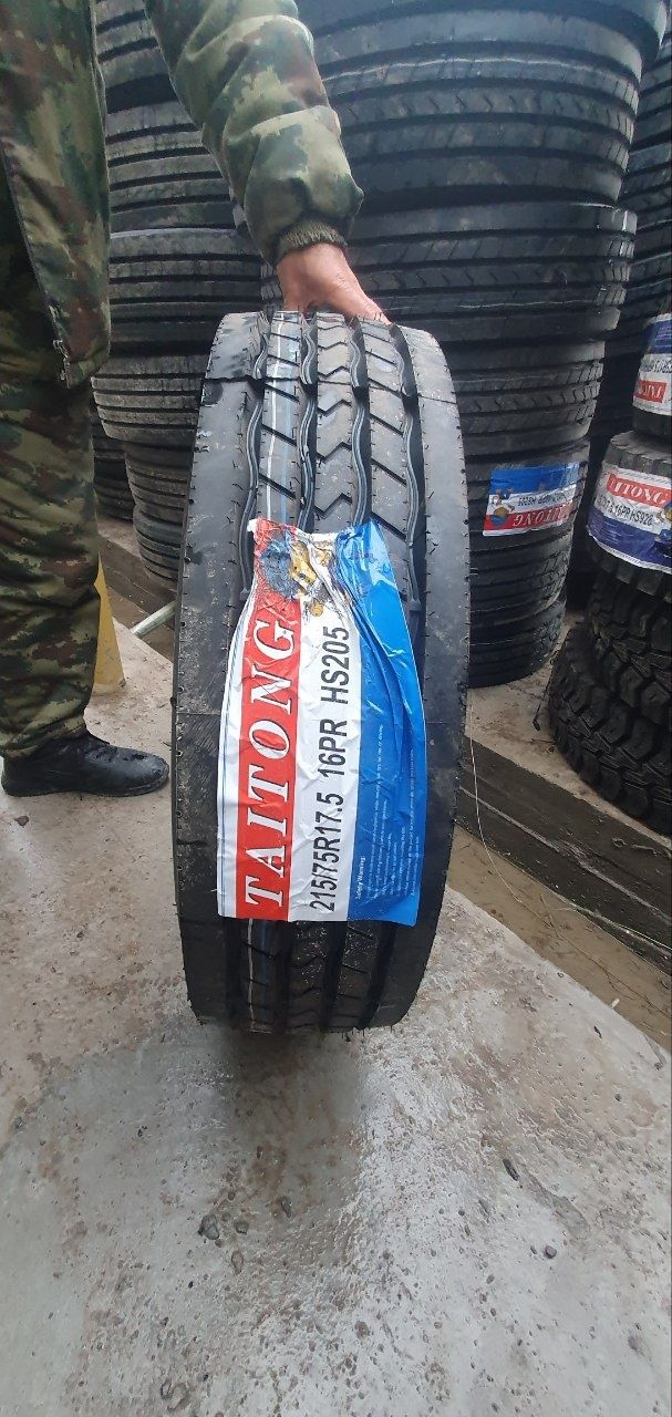 TAITONG  215/75R17.5-16PR шина узор HS205