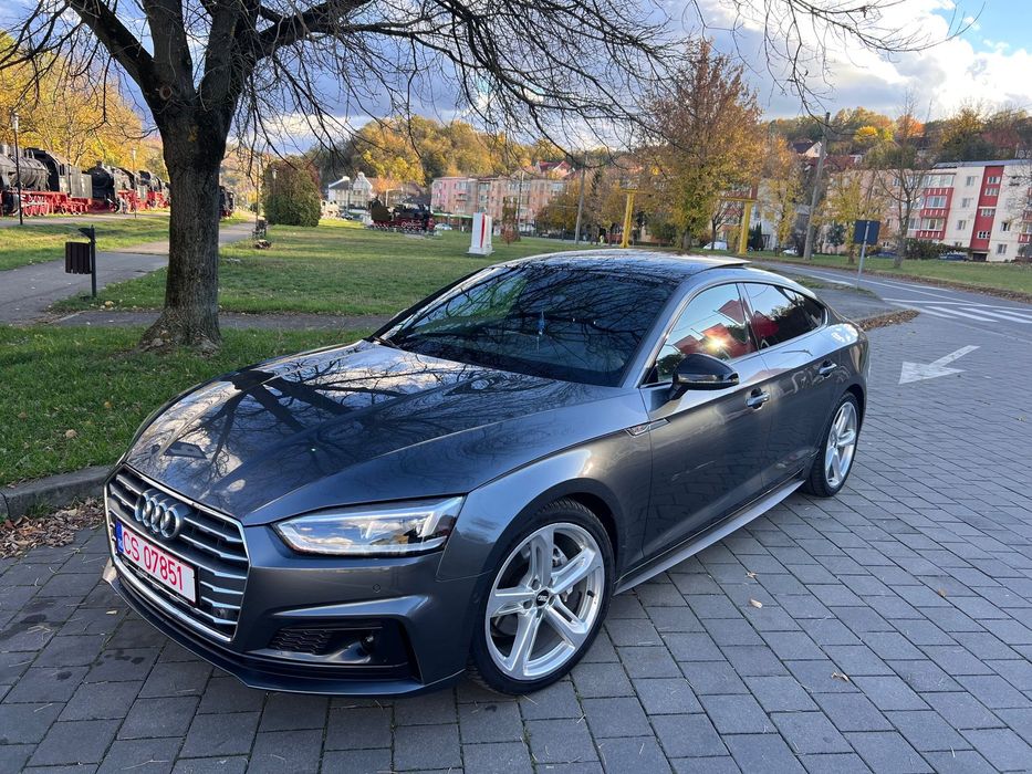 Audi A5 Sportback S line Panorama Camera 360