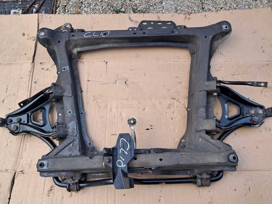 Renault Clio Symbol, Scenic 1, cadru motor cu bascule si bara stabiliz